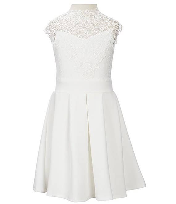 Vestidos de formatura infantil branco