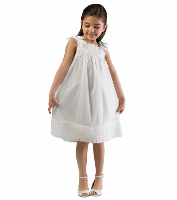 Vestidos de formatura infantil branco
