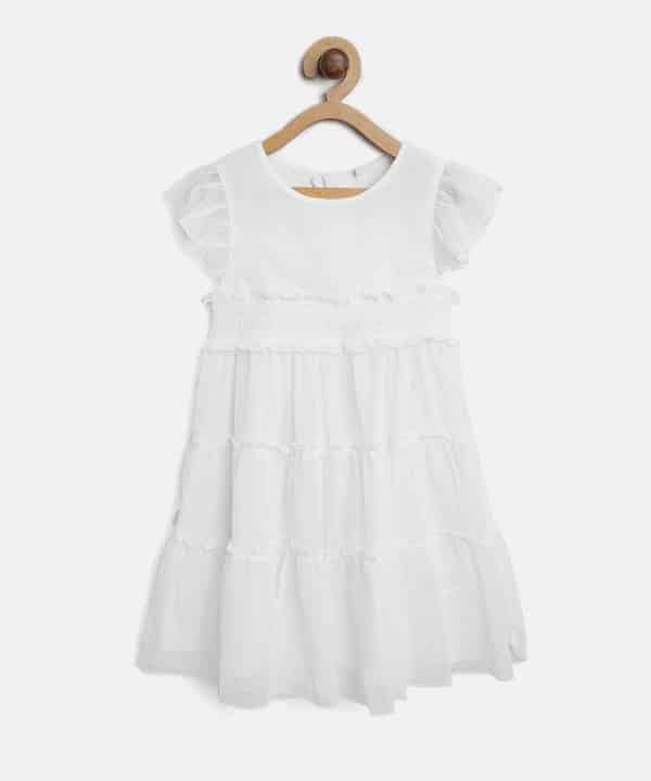 Vestidos de formatura infantil branco