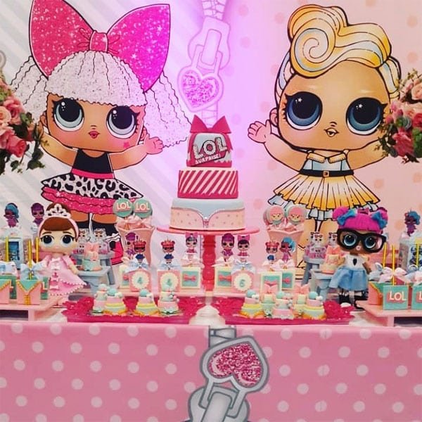 Temas de festas infantil feminina