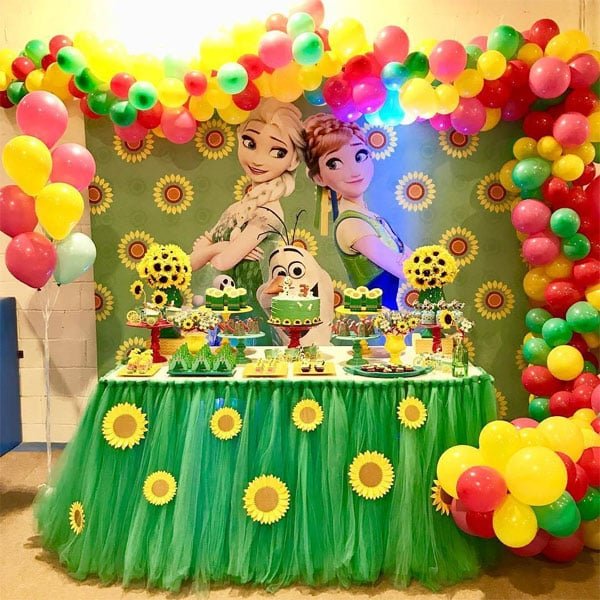 Temas de festas infantil feminina