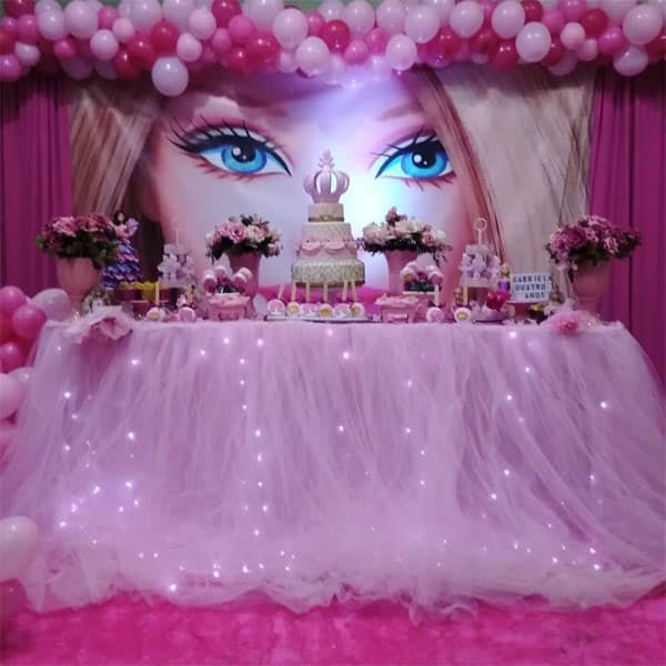 Temas de festas infantil feminina