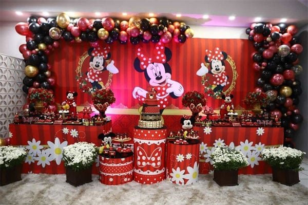 Temas de festas infantil feminina