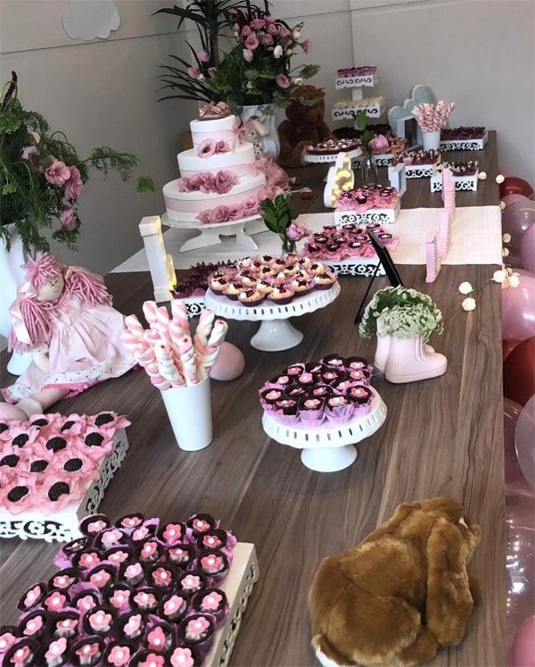 15 Dicas para fazer uma linda decoração de chá de bebê