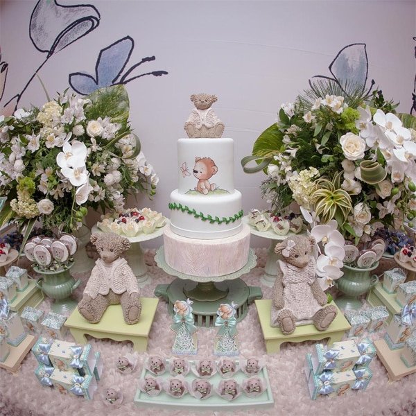 15 Dicas para fazer uma linda decoração de chá de bebê