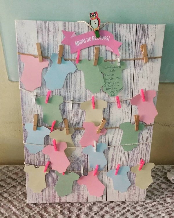 15 Dicas para fazer uma linda decoração de chá de bebê