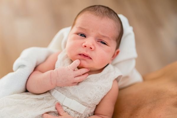 Lembrancinha de Nascimento de Bebê Feminino 1